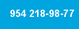 954 218-98-77 954 218-98-77